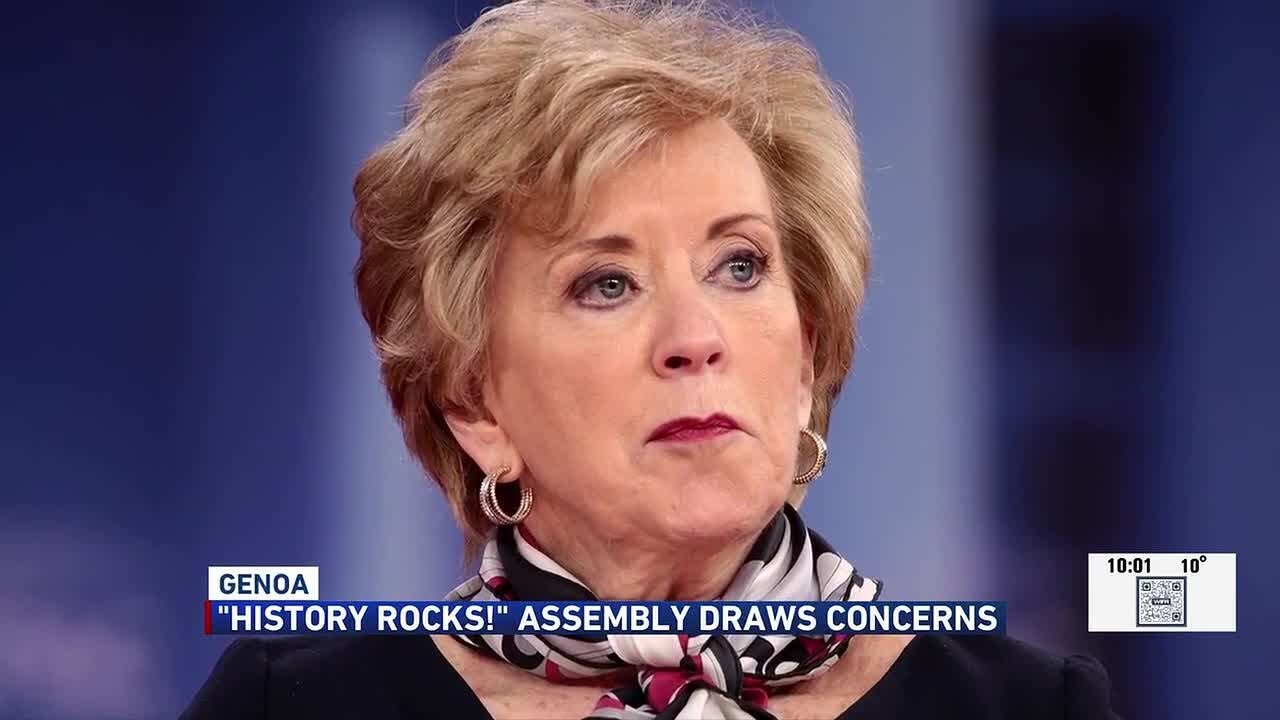 Dept. of Education Secretary Linda McMahon to visit Illinois school for History Rocks! tour
