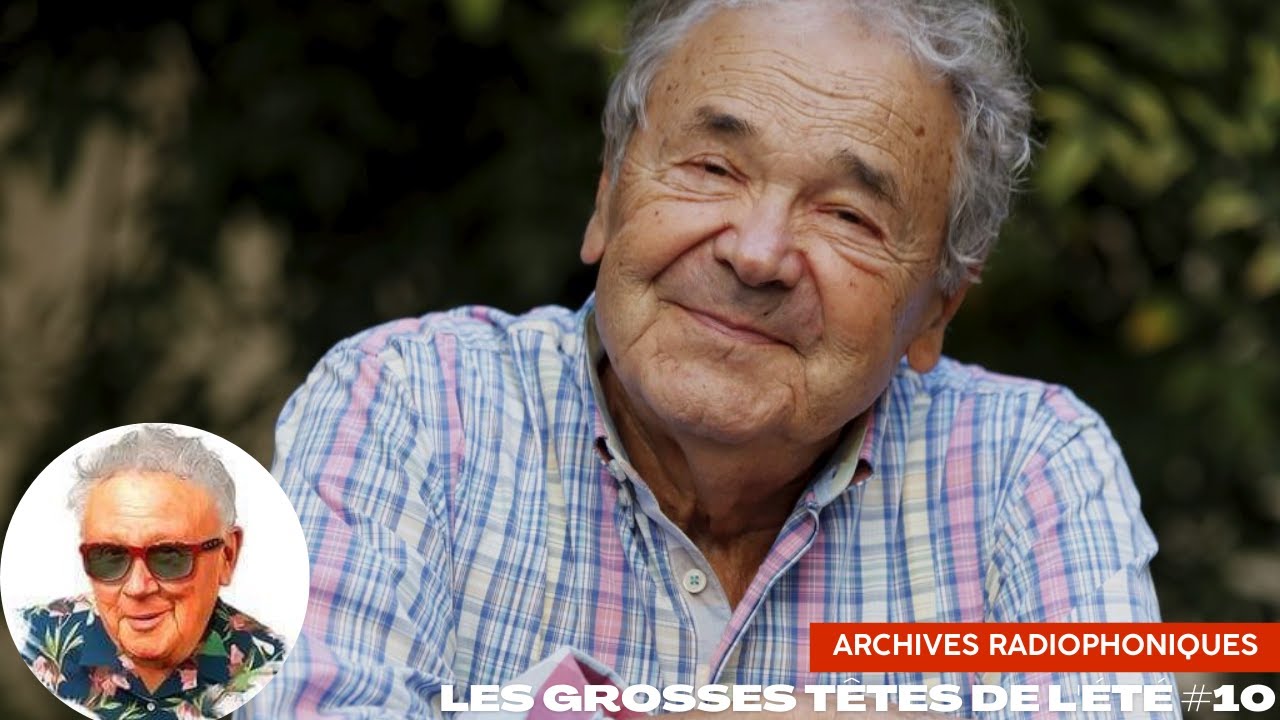 Les "Cultissimes" Grosses Têtes de l'été #10 -  Intégrale du 14 novembre 2007 avec Pierre Perret !