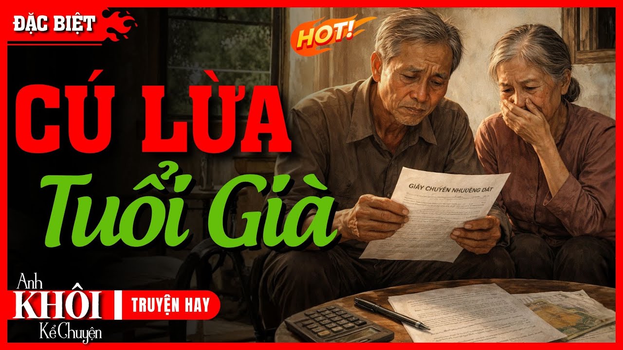 Cha Mẹ Già Tin Con Sang Tên Đất, Bị Đẩy Ra Chuồng Gà Sống Tủi Nhục | Bi Kịch Tuổi Già Đẫm Nước Mắt