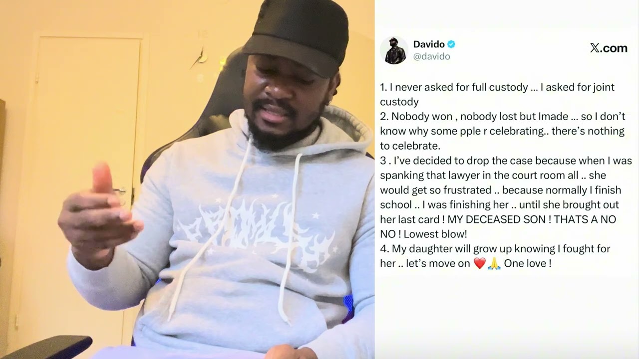 Joint custody Problem: Davido dropped case. & how other divorced people are refusing joint custody