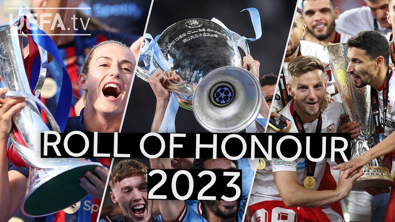 UEFA Roll of Honour 2023