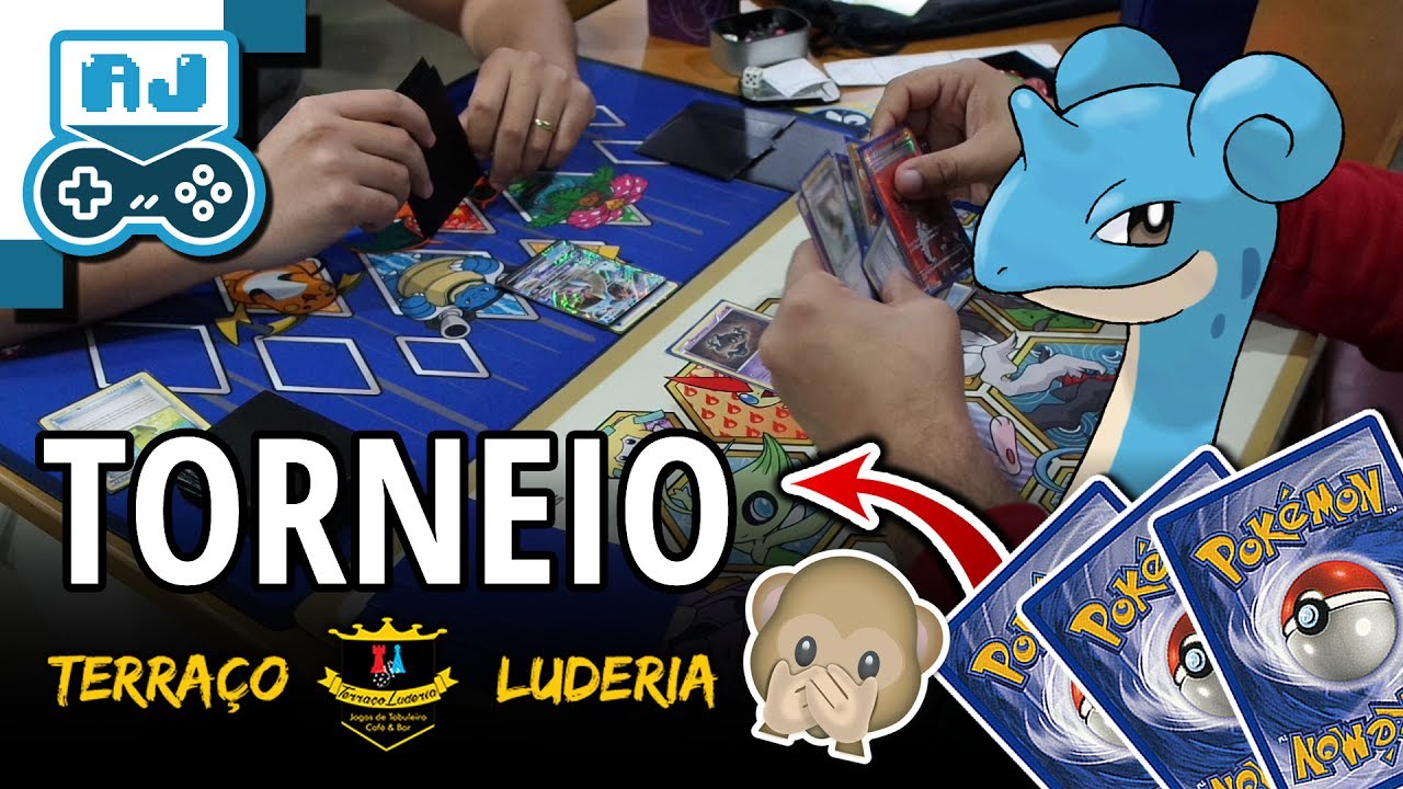 FUI BEM NO TORNEIO DE POK&Eacute;MON TCG NA TERRA&Ccedil;O LUDERIA