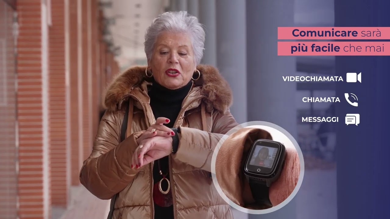 Scopri l'Orologio per Anziani | Orologi Senior di Teleassistenza | SaveFamily