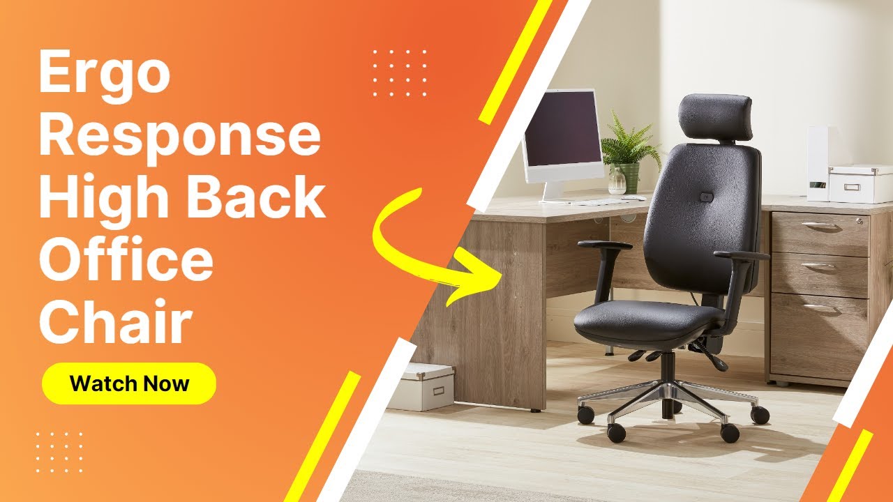 Ergo Response High Back Office Chair - ChairOffice.co.uk
