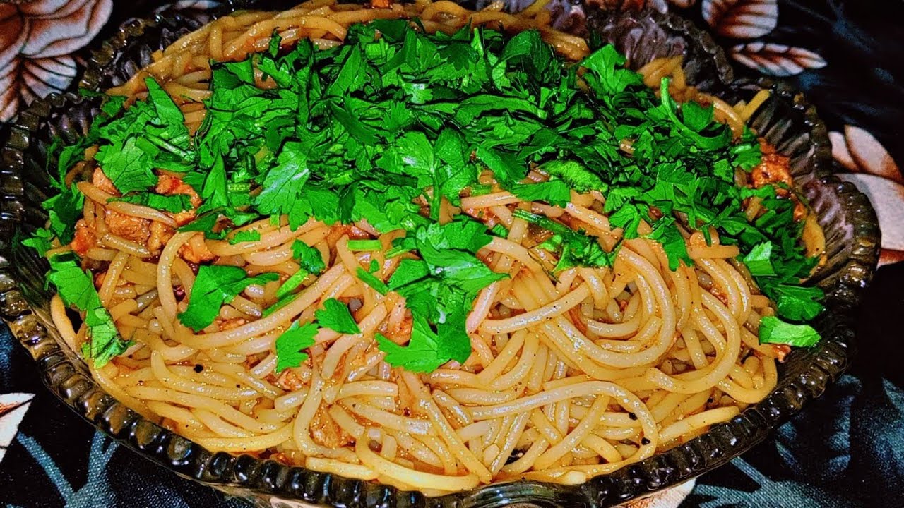 My Sister - In - Law Made This Yummy Spegatthi | Spegatthi Recipe | Kitchen With Warda