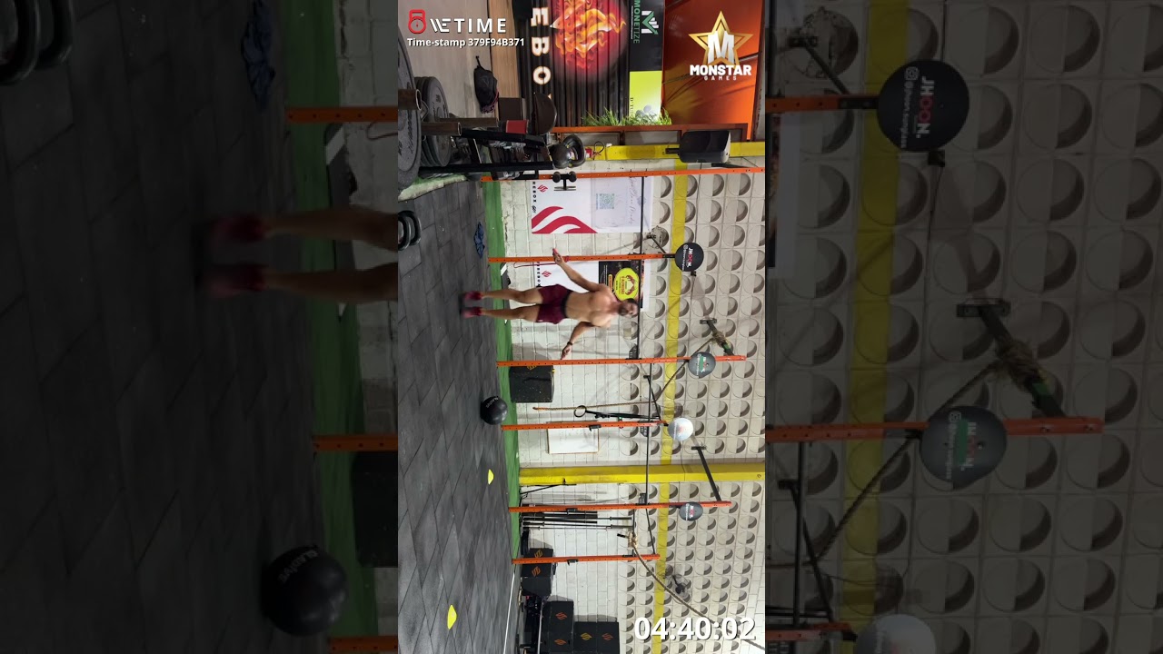Qualifier monstar games categoria amador - prova 2 