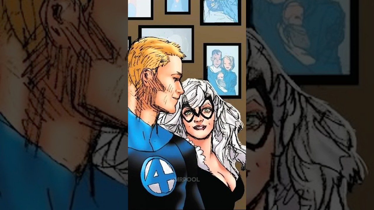 Black Cat Uses Johnny Storm for Her Own Purpose