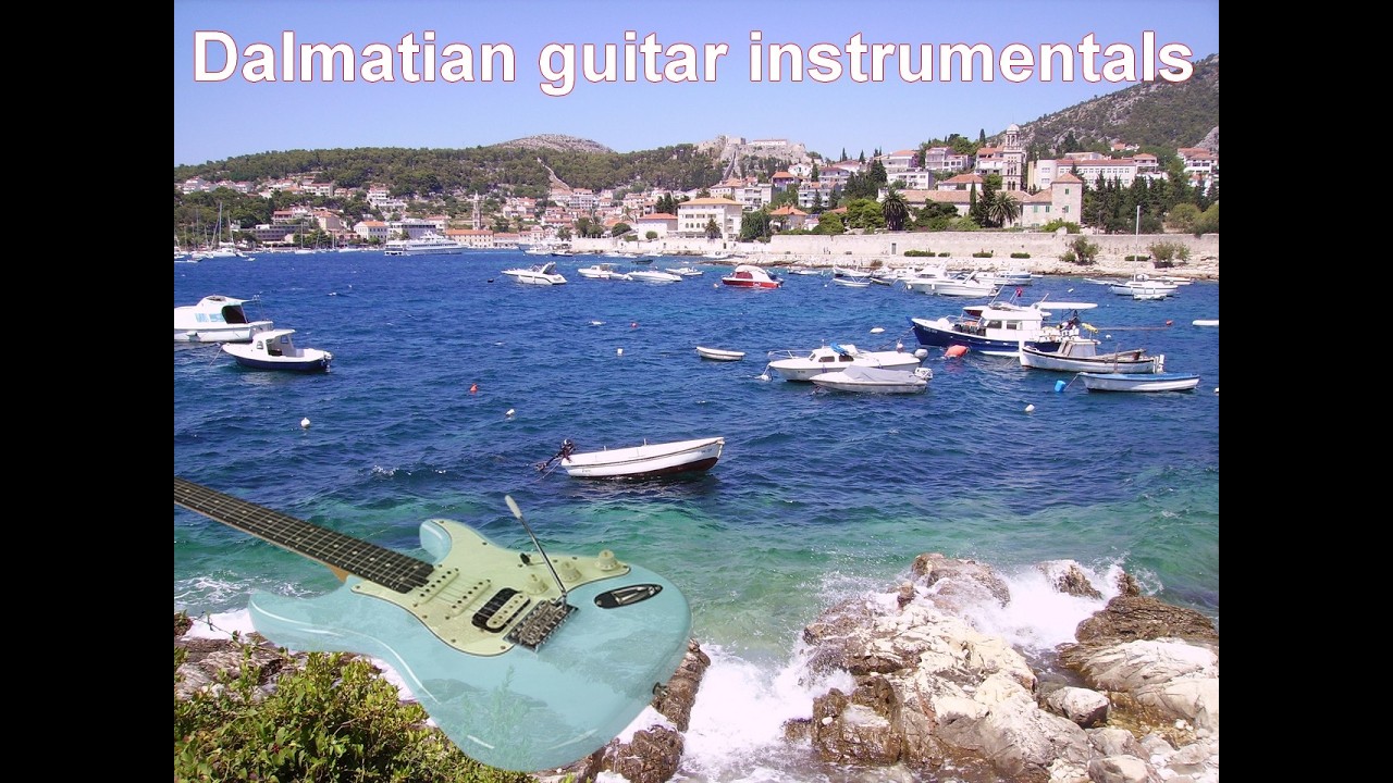 Romantic and relaxing Dalmatian guitar instrumentals by Petar Razović