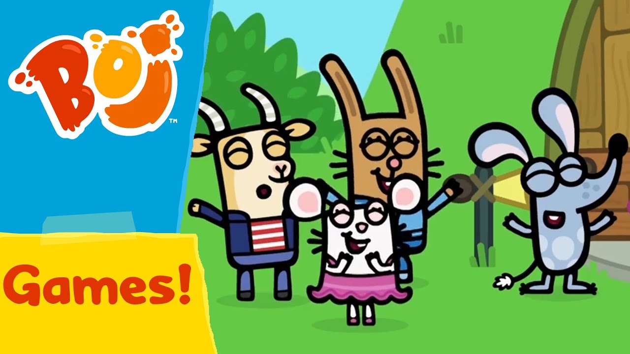 Boj - Playing Games in the Park 🌳 | Full Episodes | Cartoons for Kids