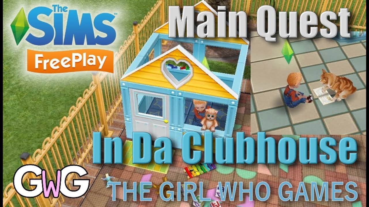 The Sims Freeplay- In Da Clubhouse Quest
