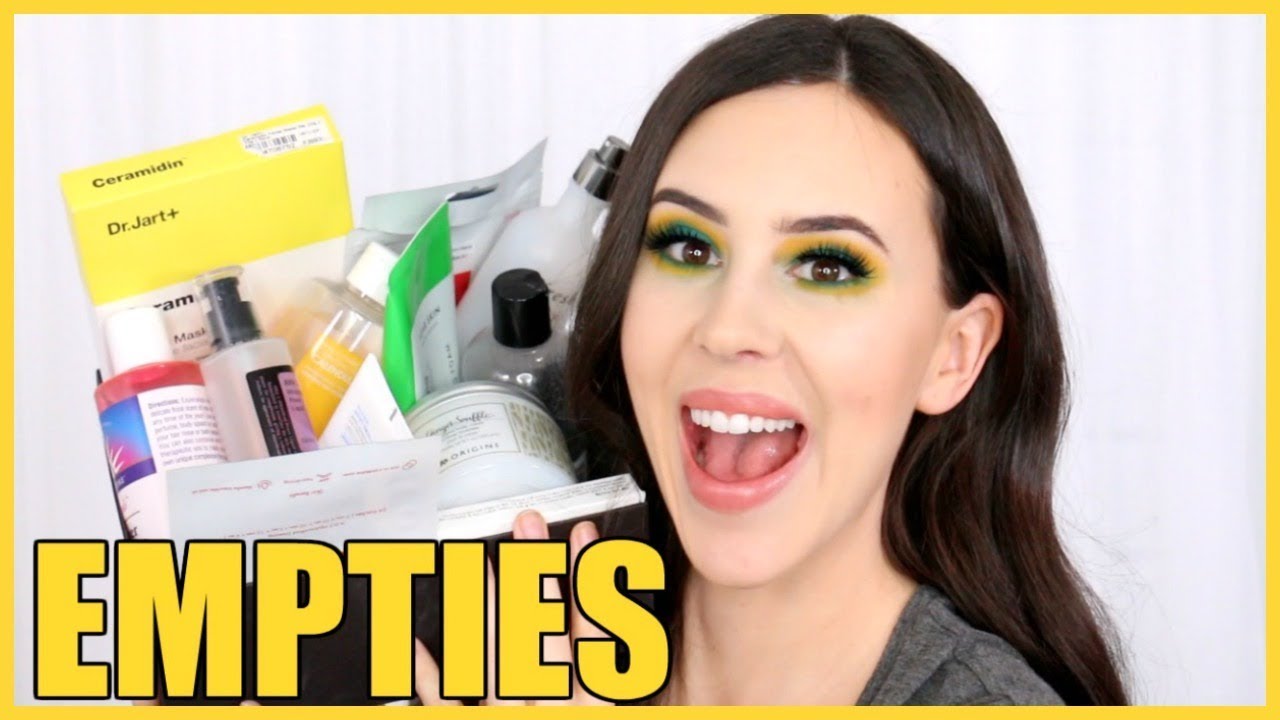 Would I Repurchase These Empties?! || Makeup & Skincare Products I've Used Up 2019!