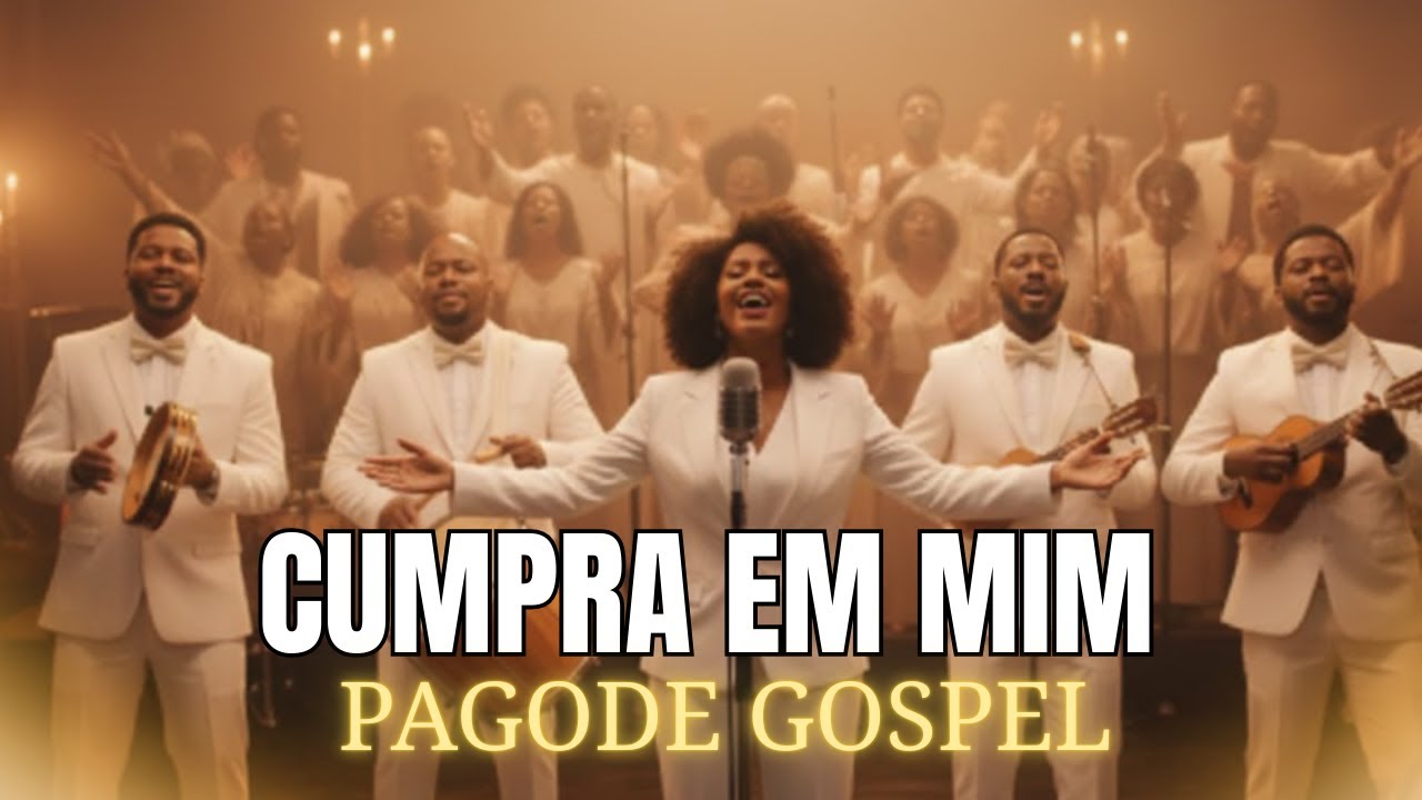 Cumpra em Mim  #RitmoDeFé  #PagodeCristão #sambagospel