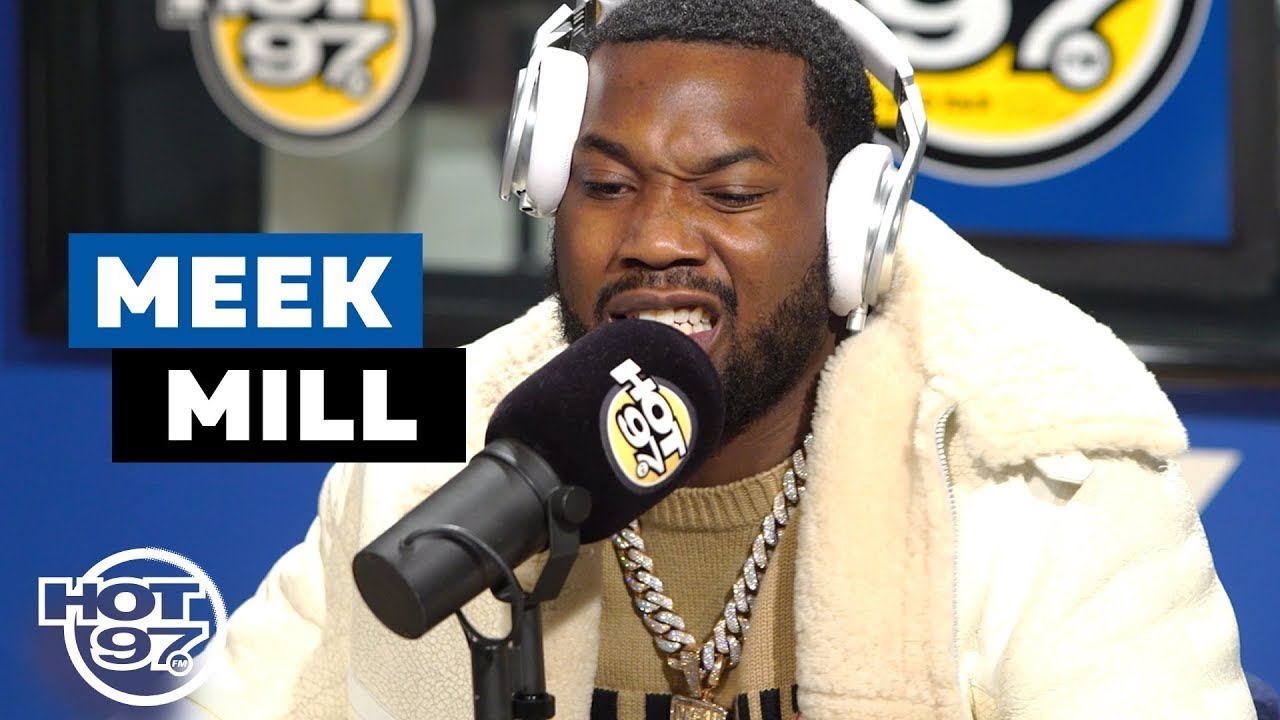 MEEK MILL Goes CRAZY On FUNK FLEX! (REMIX)
