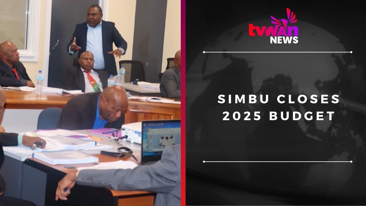 Simbu closes 2025 Budget