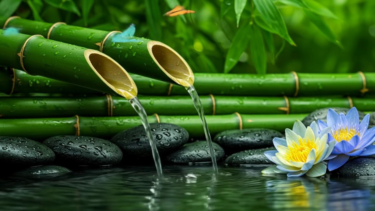 Soothing Heavy Rainfall for Sleeping – Thunder Ambience for Deep Relaxation and Rest