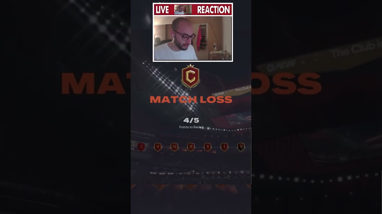 EAFC26 Park The Bus Rant 