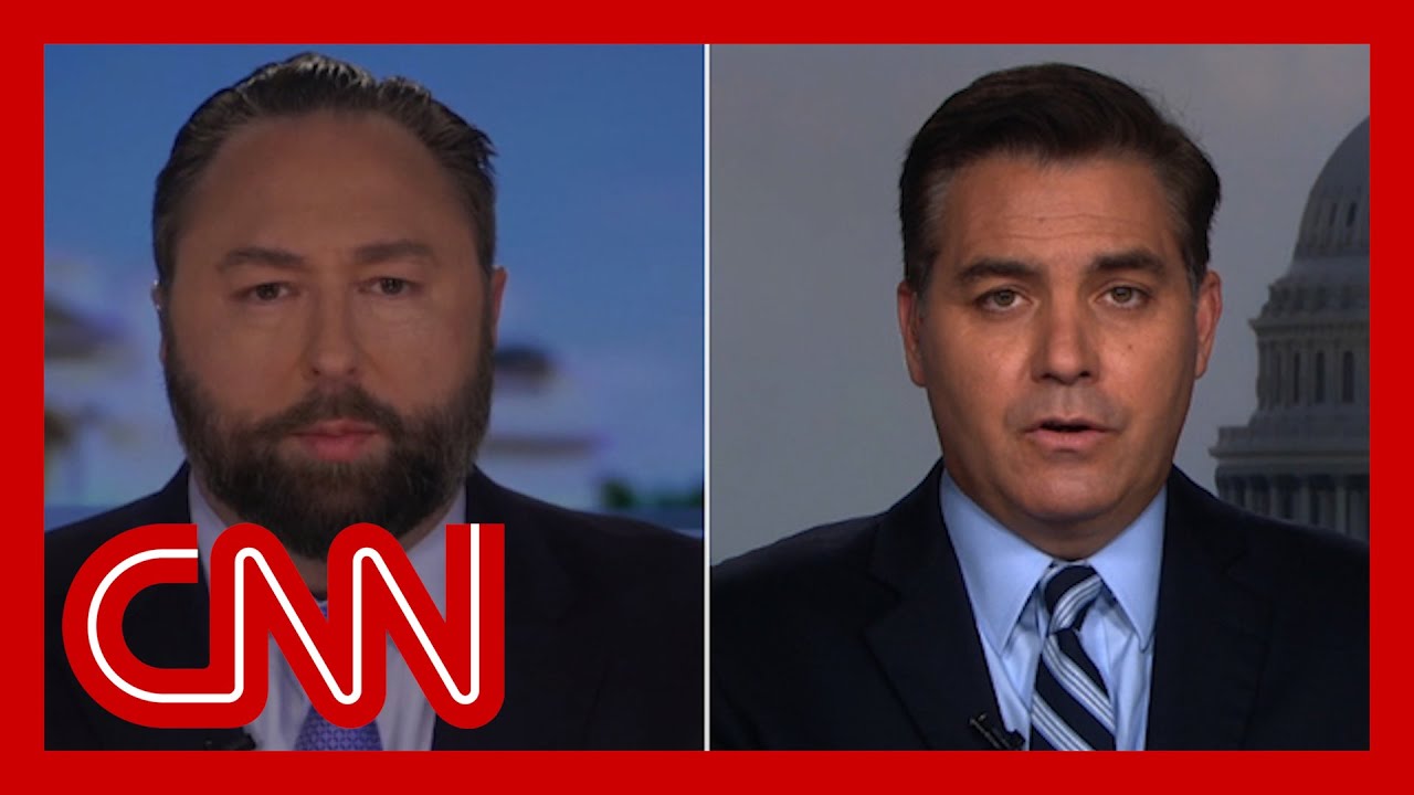 Acosta to Trump campaign adviser: Why does Trump get a pass on this?