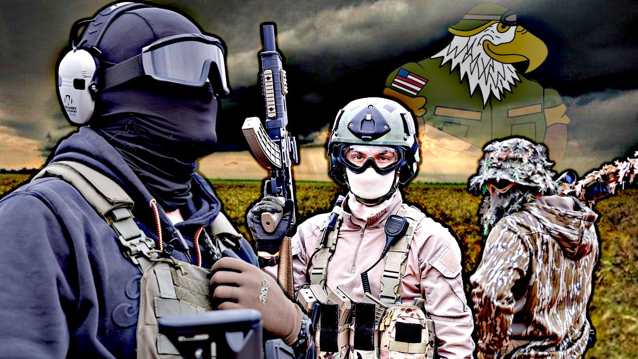 Broken Safety Airsoft Moments at Summertown #18