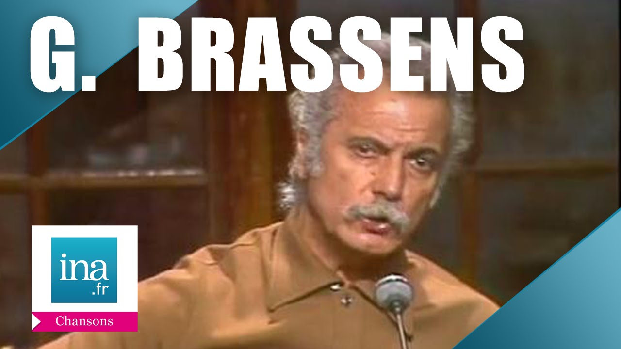 Georges Brassens 