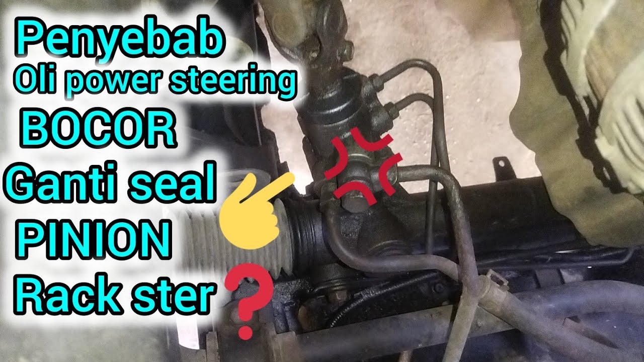 POWER STERING BOCOR, GANTI SEAL PINION GEAR POWER STERING, SUZUKI GRAND VITARA,2.0/2.4