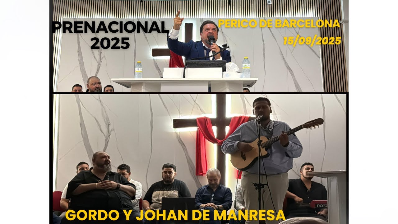PRENACIONAL 2025| Iglesia De Oviedo| Perico de Barcelona| Gordo y Johan De Manresa Y Mas Invitados.