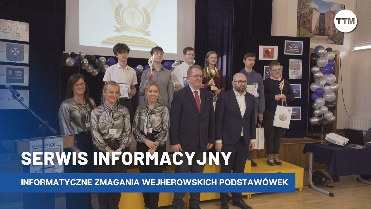 Informatyczne zmagania wejherowskich podstawówek