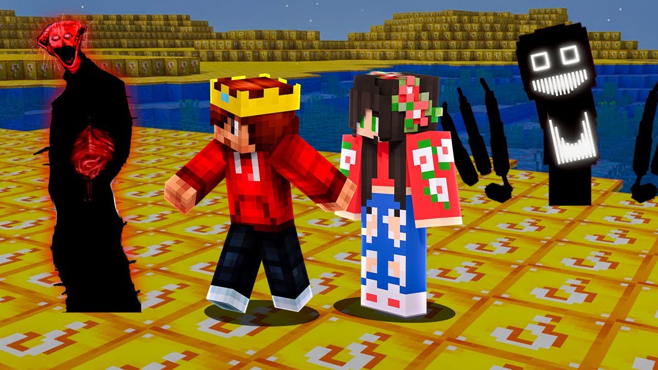 O NOSSO MUNDO DE LUCKY ESTÁ INFESTADO DE MODS DE TERROR!