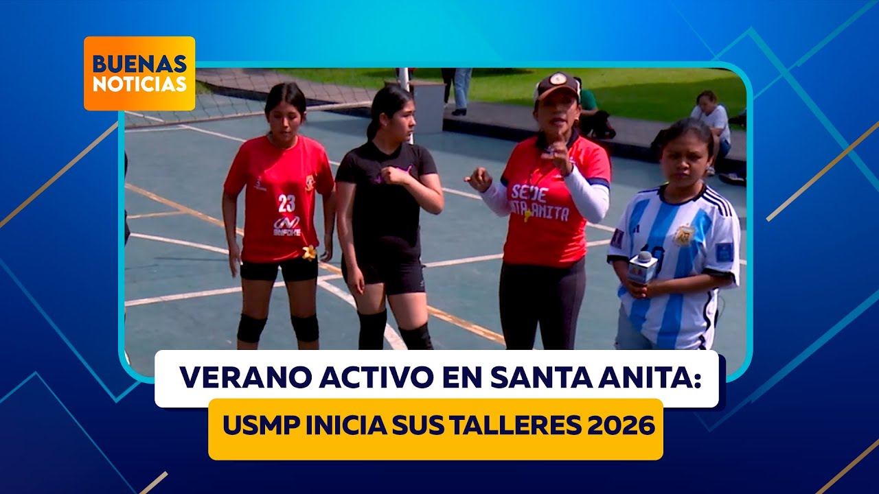 Buenas Noticias: USMP inicia sus talleres 2026