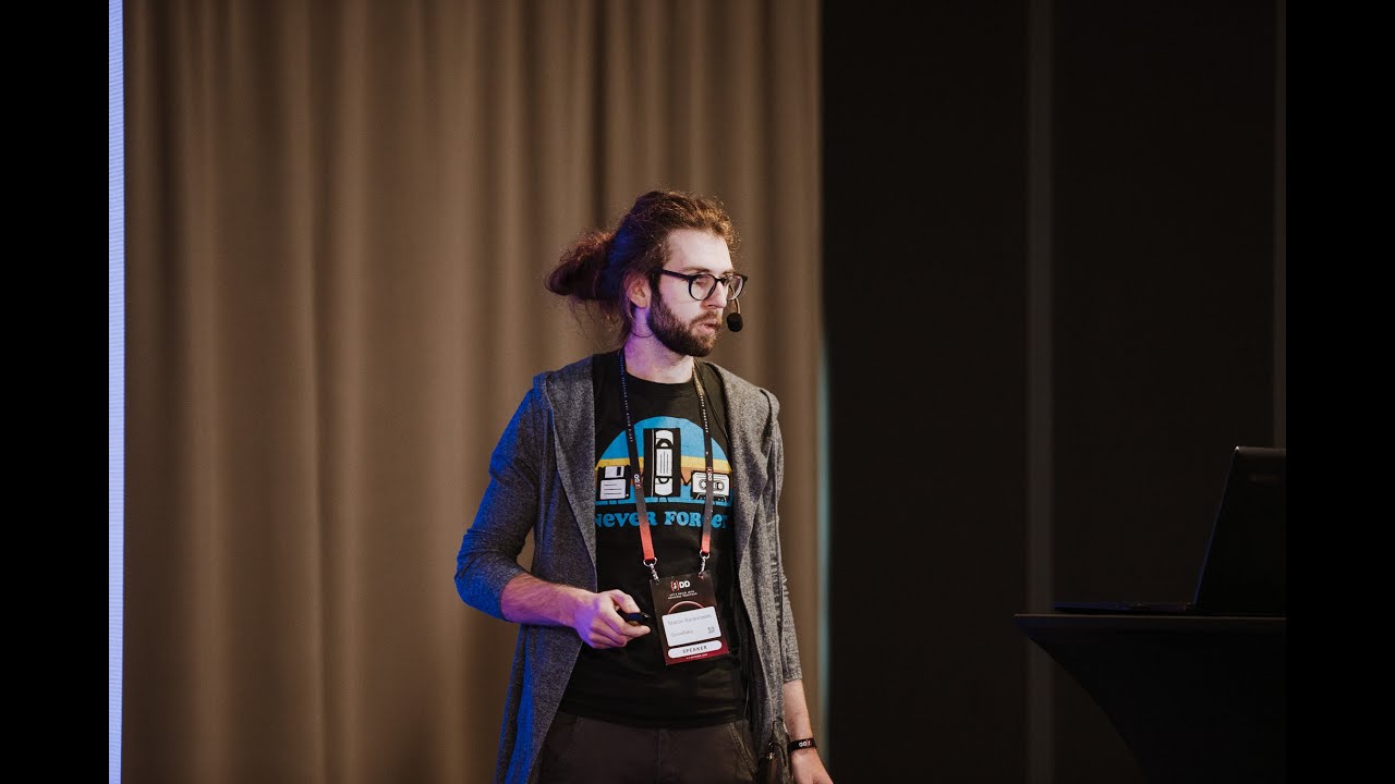 JDD 2022: Marcin Baranowski - CVDD - pułapki ulegania błyskotkom nowych technologii