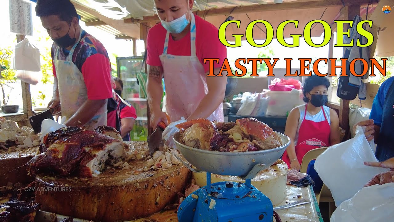 Crispy & Delicious Lechon | Gogoes Lechon | Liloan Cebu