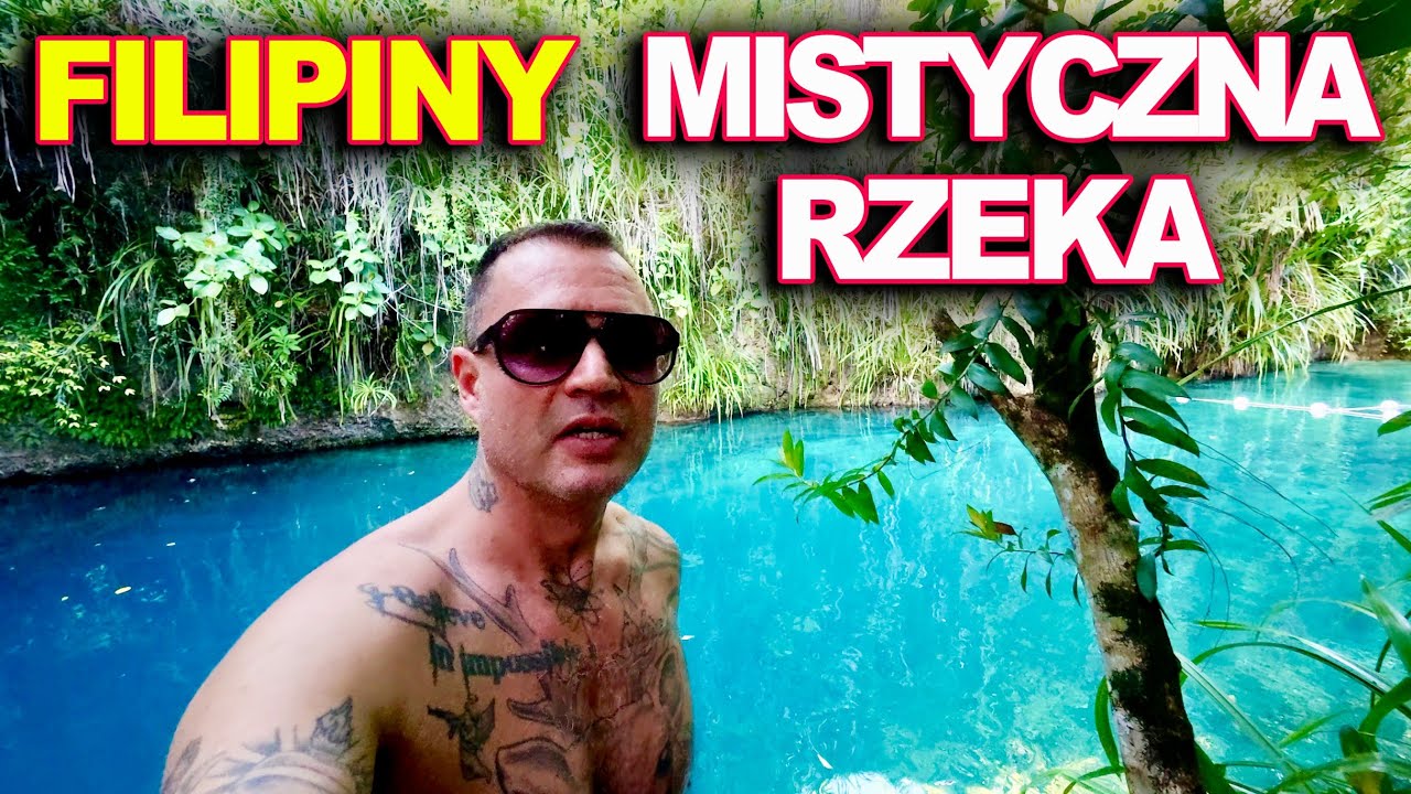 PATRZCIE CO ZNALAZŁEM... rzeka ze słoną wodą...