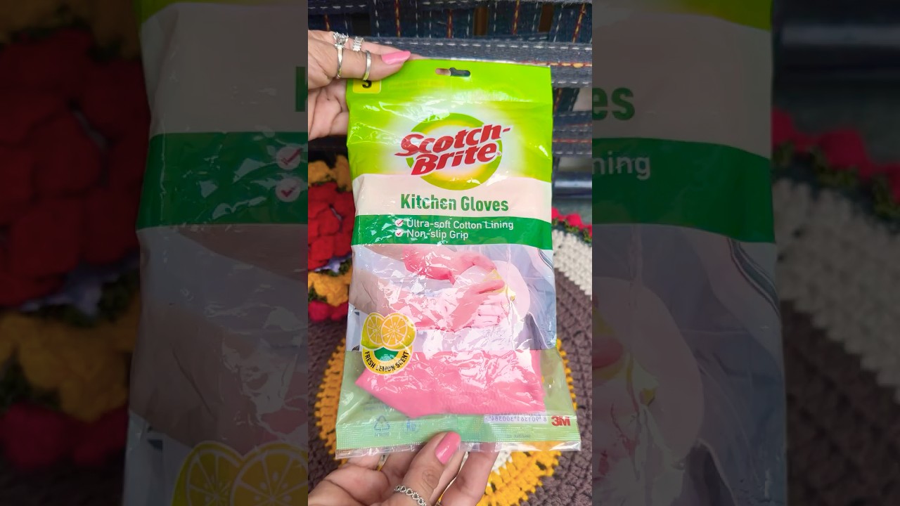 Scotch Brite Gloves 