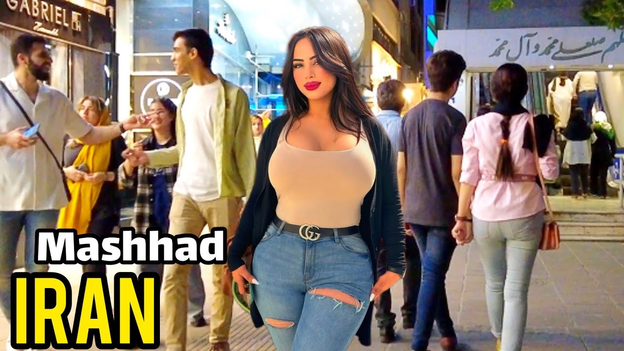 IRAN Today Reallife 2023 Vlog. Walk With Me In Iran Mashhad Rahnamayi Street. Visit IRAN 2023.