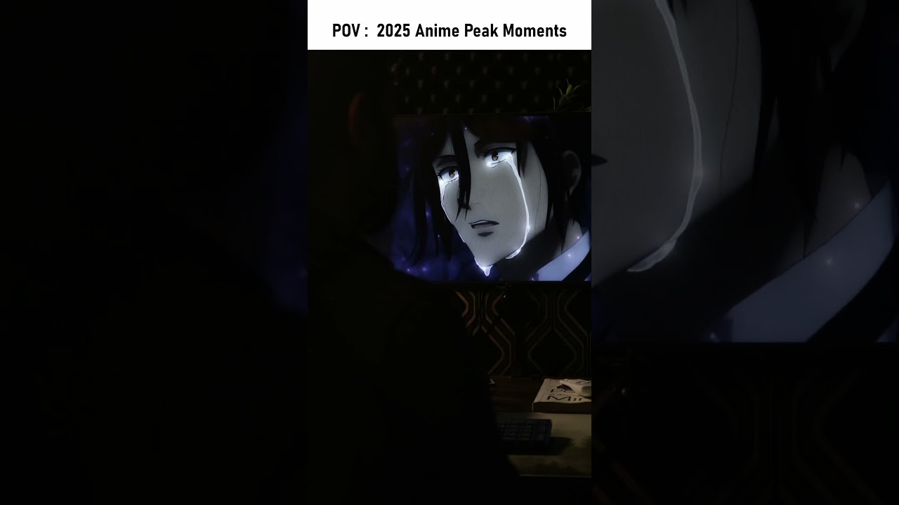 POV 2025 Anime Peak Moments  