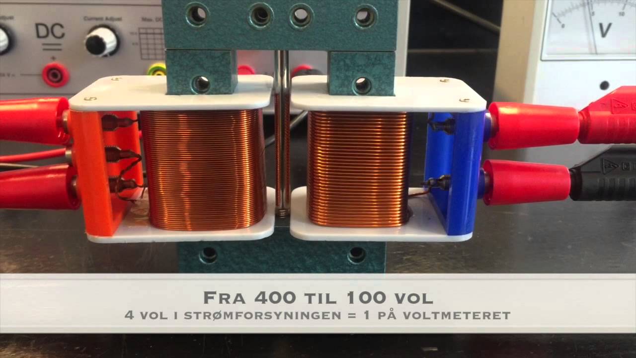 Hvordan bygger man en transformer