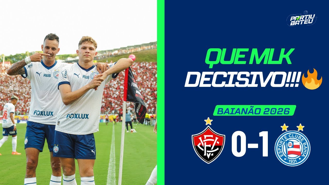 VITÓRIA 0X1 BAHIA - MELHORES MOMENTOS | BAIANÃO 2026
