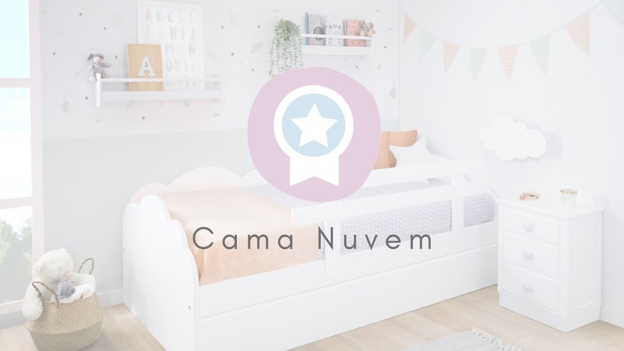 Cama Dupla Nuvem- Bainba