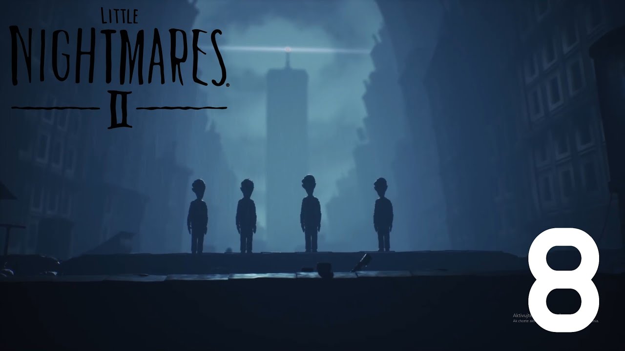 Little Nightmares II | #8 | TELEVÍZNA ŠIALENOSŤ ! 📺