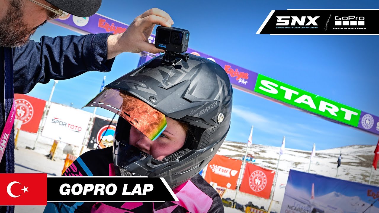GoPro Track Preview | 2026 FIM SNX World Championship | Rize, Türkiye 🇹🇷
