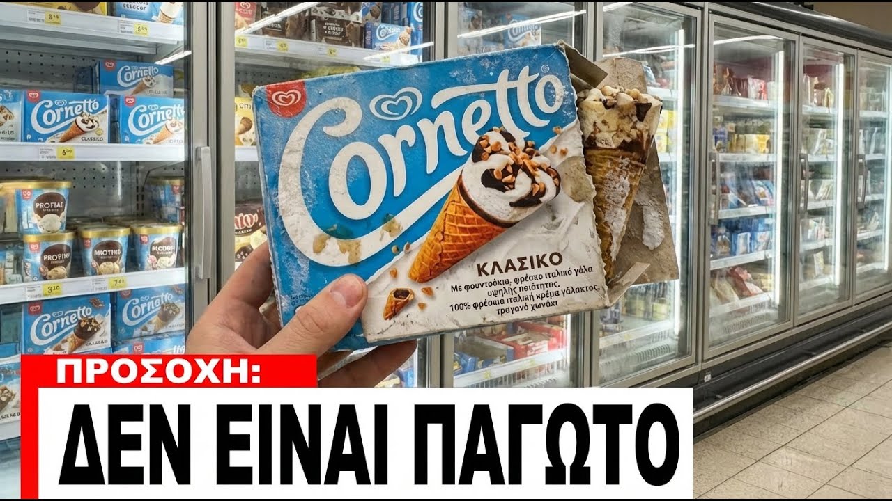 10 Μάρκες ΠΑΓΩΤΟΥ που ΠΡΕΠΕΙ να ΑΠΟΦΥΓΕΙΣ