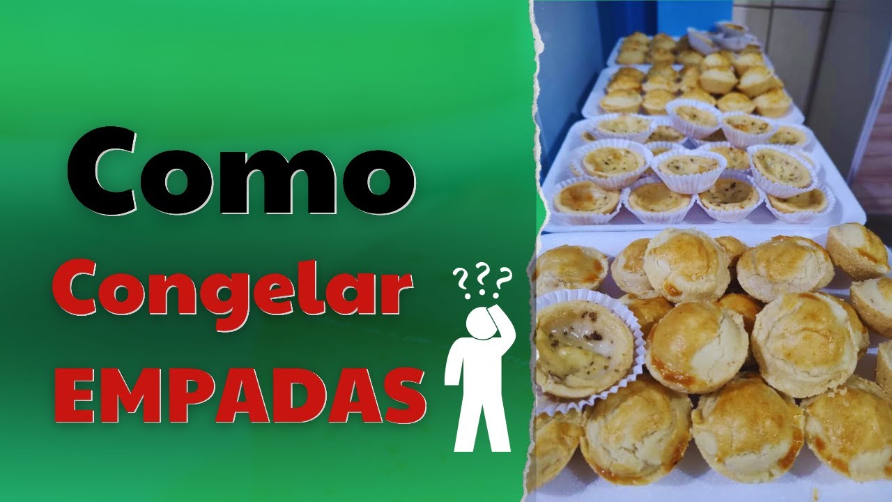 3 DICAS DE COMO CONGELAR EMPADAS DE FORMA CERTA!!!