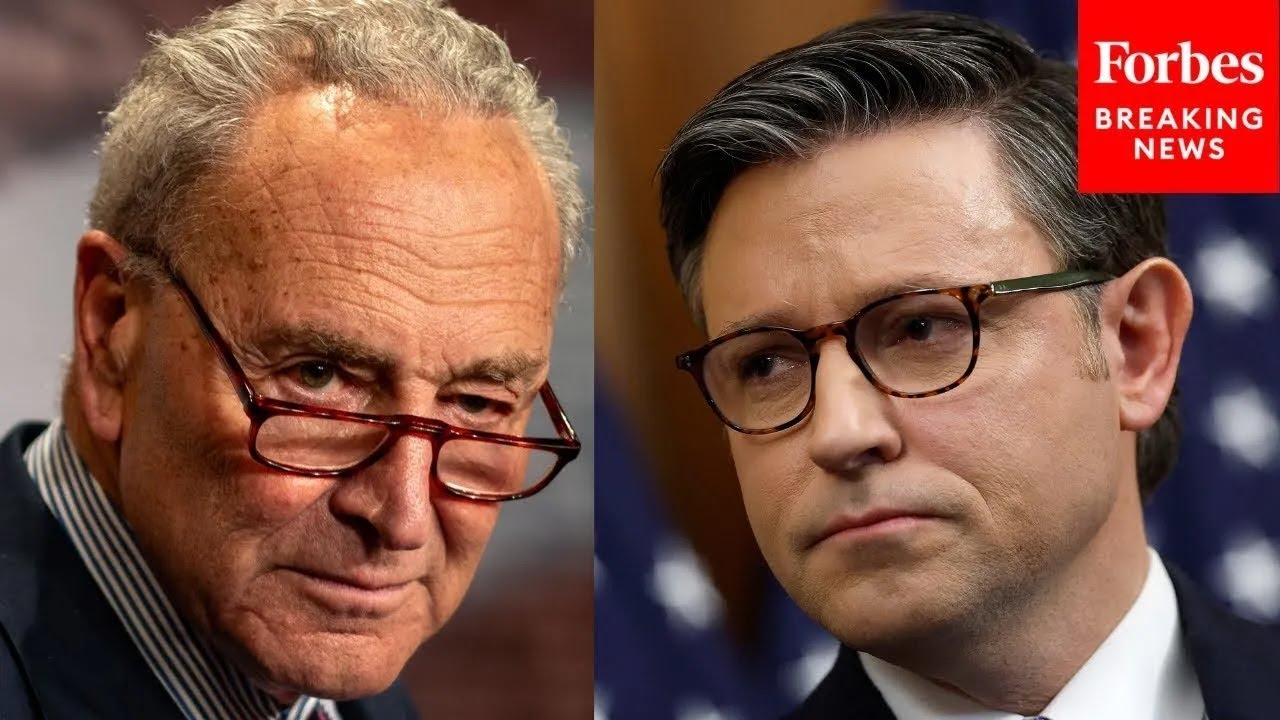 СРОЧНЫЕ НОВОСТИ: Спикер Джонсон обрушился с критикой на демократов в преддверии «закрытия Шумера»