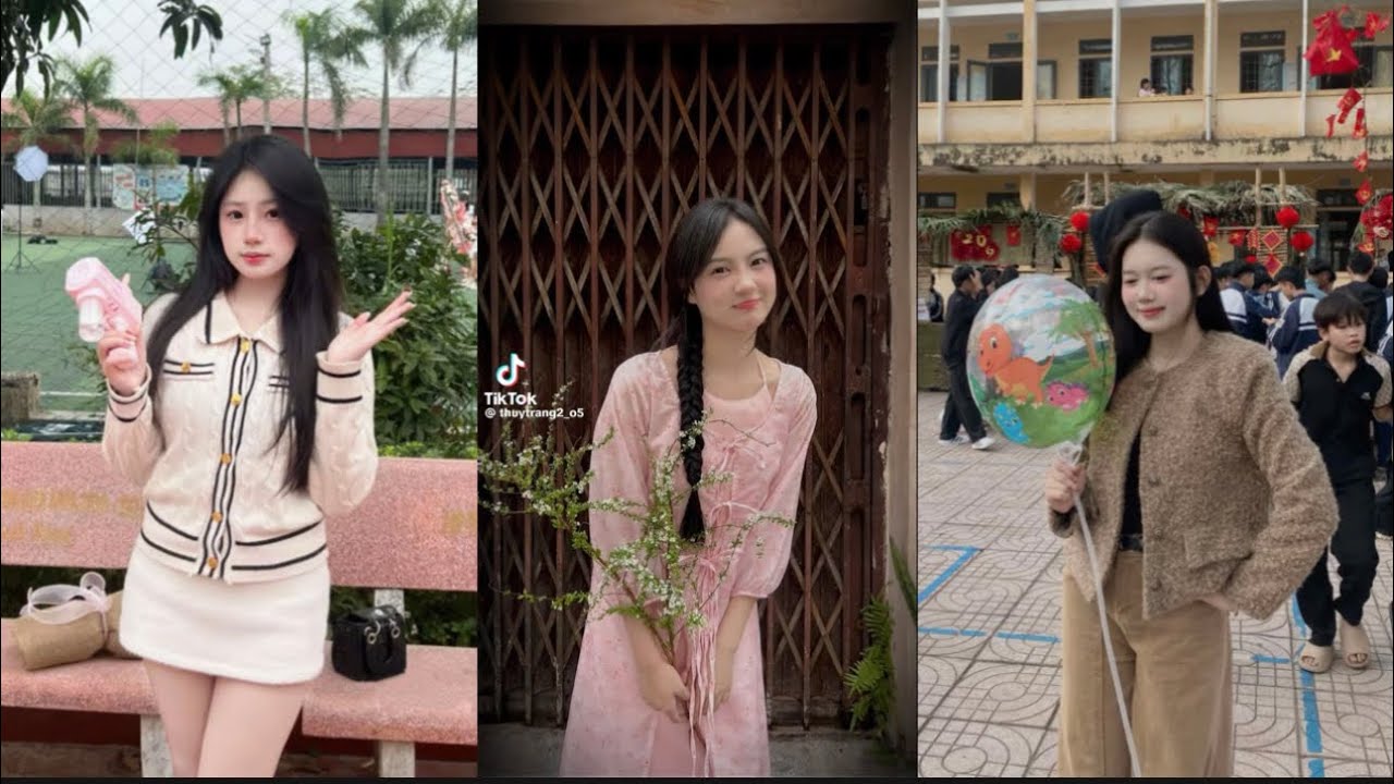 Tik Tok Học Sinh💕Học Sinh 4.0 Đi Học Quẩy Banh N&oacute;c |Học Sinh Trend #196