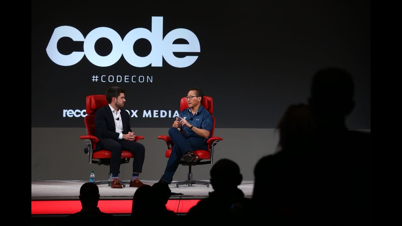 Alibaba's Joe Tsai | Full interview | Code 2018