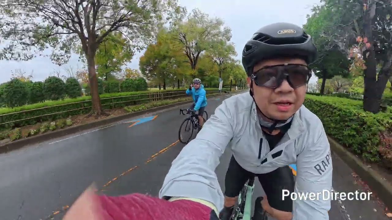 First ever out of country Bike Ride! Lake Kasumigaura, Ibaraki, Japan