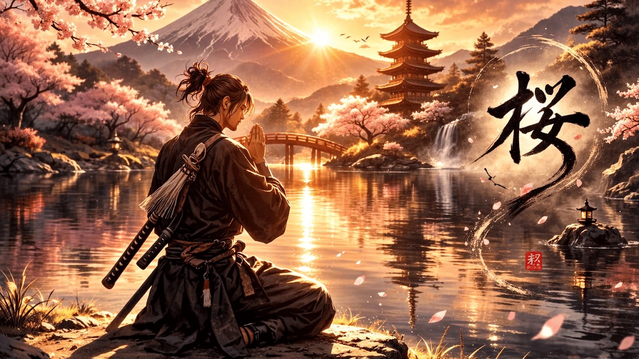 Japanese Ambient Music for Cherry Blossom Serenity & Relaxation (桜の静寂)