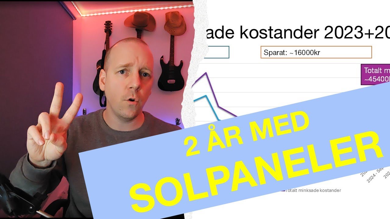 Efter två år med solpaneler – skulle jag investera igen?