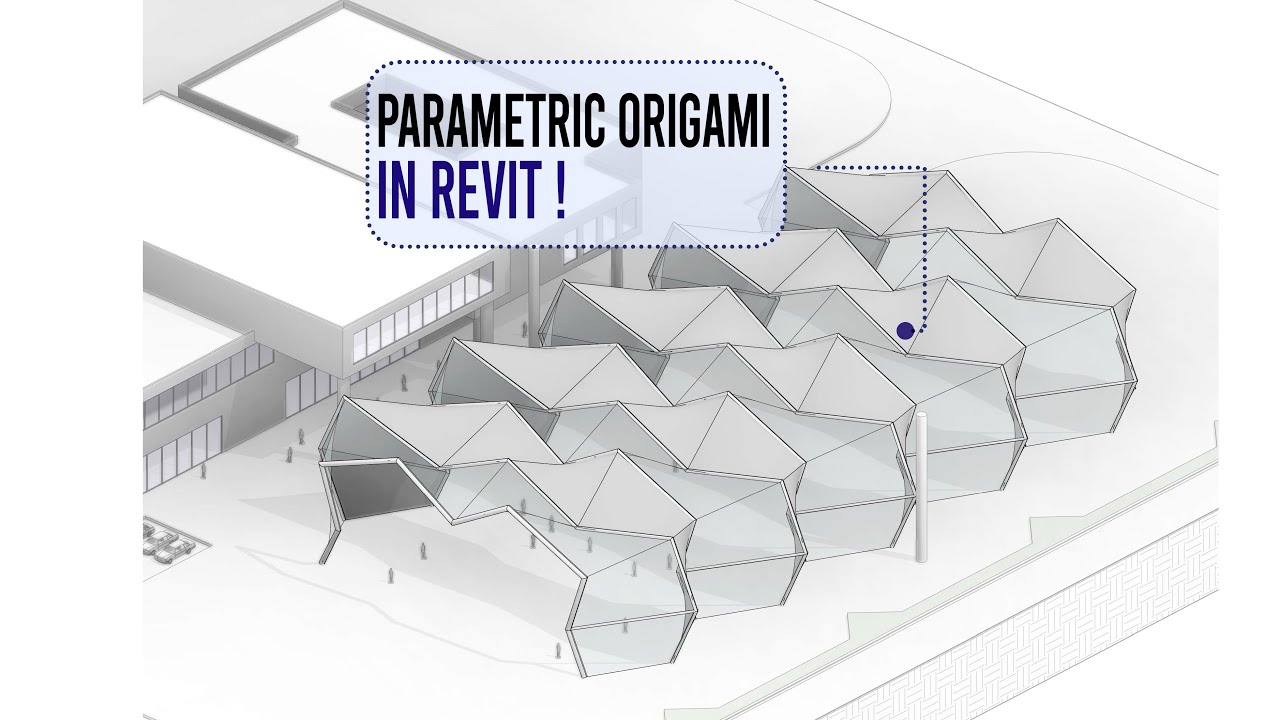 Parametric origami in Revit!