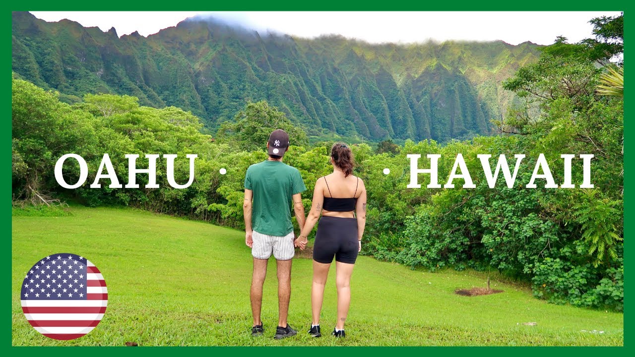 OAHU 🌺, l'île principale d'HAWAII 🌴 (Honolulu, Waikiki, Pearl Harbor, ...)