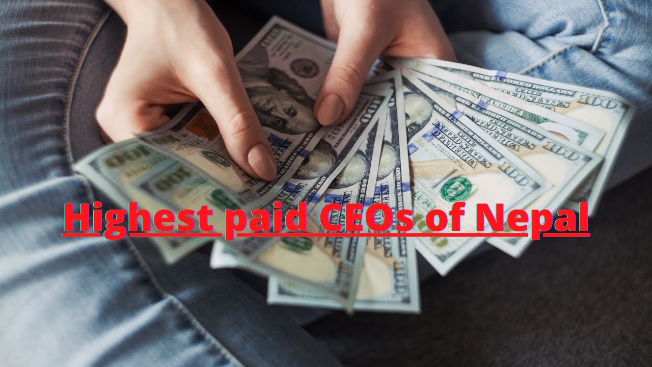 Top 5 highest paid CEOs of       Nepal  🇳🇵🇳🇵🇳🇵🇳🇵